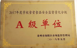 聚焦校園餐飲安全，茂源公司積極參與2018年食品安全工作會議
