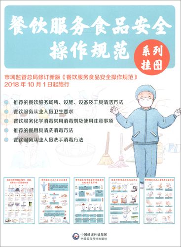 餐飲服務食品安全操作規范系列掛圖 守護“舌尖上的安全”的實戰指南